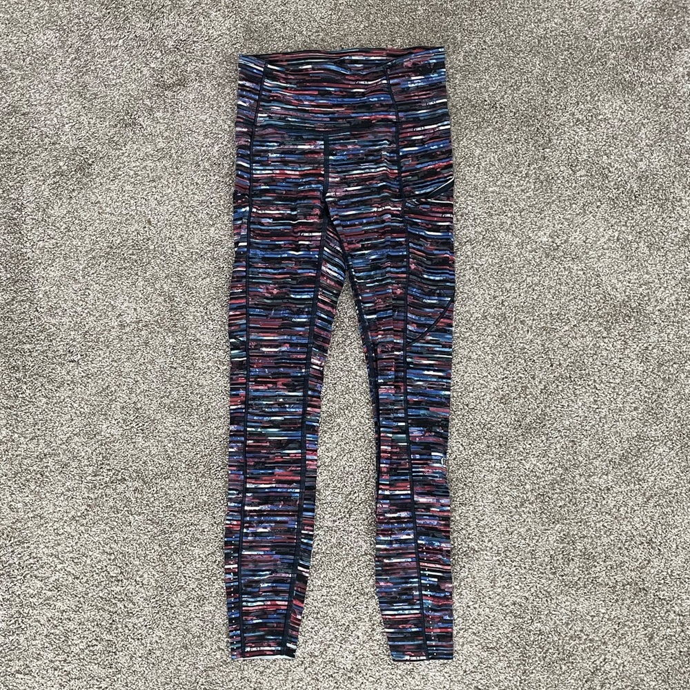 Fast & Free 25’ Reflective multicolor tights!